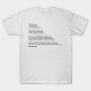 Karen Marie Moning Quotes T-Shirt